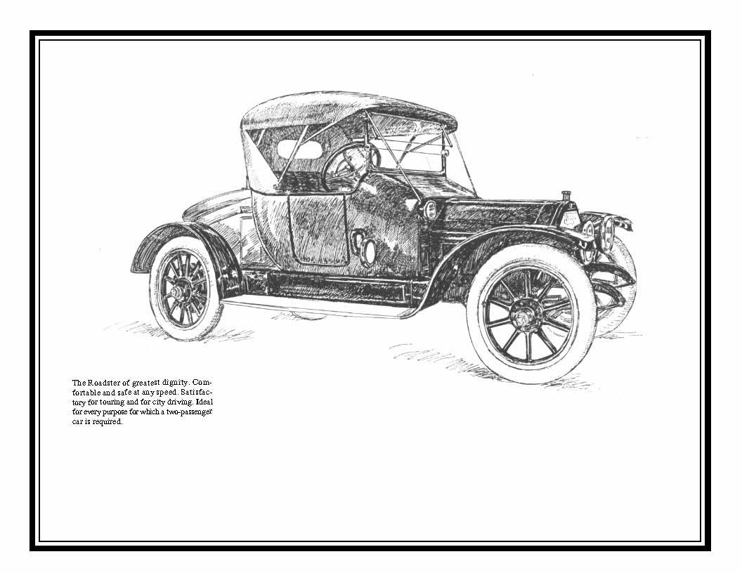 1913 Hudson Instruction Book Page 14